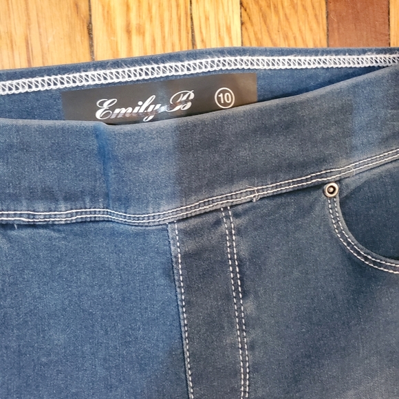BRAND NEW Emily B high waist stretch jeans, 10 - Picture 4 of 5